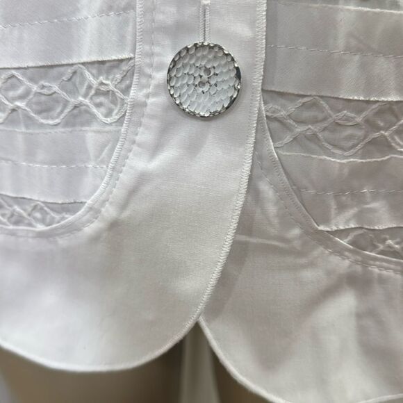 JUST WHITE SHIRT SIZE - Picture 6 of 11